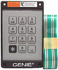 Cecominod013876 Genie Garage Door Opener Replacement Keypad And Ribbon For