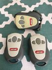 Cecominod013895 Genie Three Button Intellicode Garage Door Opener Remote Lot Of