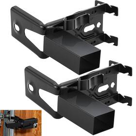 Ia-ceoighe-52 Ceoighe 2 Pcs Garage Door Sensor Bracket With Sun Shade Rugged Metal Replacement Fo