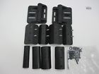 Ch200fr-bk Ch200fr Nationwide Cornerstone Adjustable Hinges For Round Posts Black