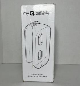 Chamberlain 012381223640 My Q Smart Garage Video Keypad Swivel Mount Door Opener Part