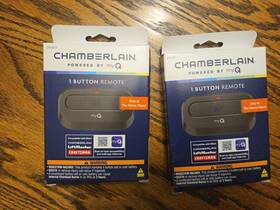 Ch361 Chamberlain 012381226443 2 New Oem Garage Door Opener One Button Remote Powerd By Myq