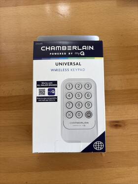 Chu48 Chamberlain 012381226696 Universal Wireless Garage Door Keypad - Powered By Myq