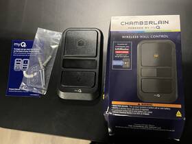Ch125 Chamberlain 012381226795 Model # Wireless Garage Door Remote Control Powered By Myq