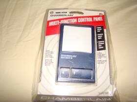945cb Chamberlain 012381945009 New Sealed Wall Control Panel Multifunction Garage Opener