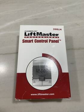 Chamberlain 012381993987 Genuine 398lm Liftmaster Garage Door Smart Control Panel