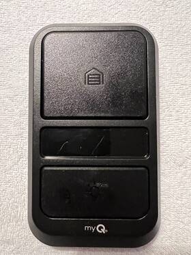 041-0491-000 Chamberlain Multifunction Garage Wall Control Panel Security 3.0