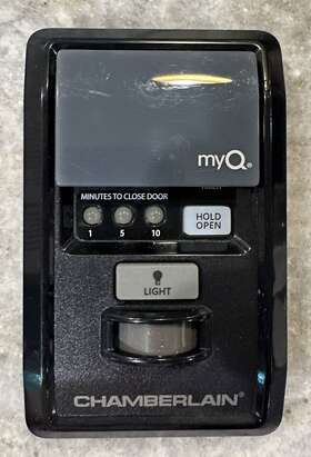 041a7928-3mc Chamberlain 41a7928-3 Myq Wall Control Panel Console Liftmaster Garage Opener