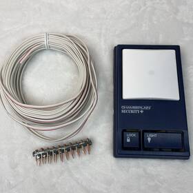 093d0244 Chamberlain Garage Door Opener Wall Control Button