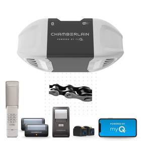 12381197750 Chamberlain C2405 Myq Smart Garage Door Opener Chain Drive 1/2-hp Motor Dual