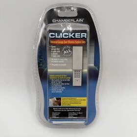 141c1893-13 Chamberlain Clicker Universal Garage Door Wireless Keyless Entry