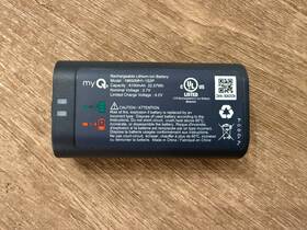 Chamberlain 198650mh1-1s2p Myq Video Keypad Rechargeable Lithium-ion Battery