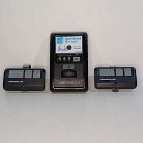 41a7237-1 Chamberlain Garage Door Wall Control Panel And 2x 953estd