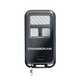Chamberlain 445017562562 3-button Keychain Garage Door Remote Control