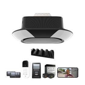 Chamberlain 705353703942 Smart Garage Door Opener With Battery Backup Video Keypad New