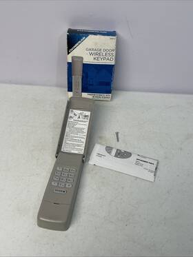 7973 Chamberlain Liftmaster Security Garage Door Keypad Wireless And Keyless Entry System