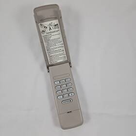 940evc-ds Chamberlain Garage Door Opener Wireless Keypad 940ev/evc