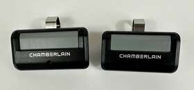 Chamberlain 950estd-mc 950estd Mc Remote Control Garage Door Opener Lot Of 2