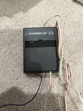 955cd Chamberlain Universal Garage Door Opener Receiver Model