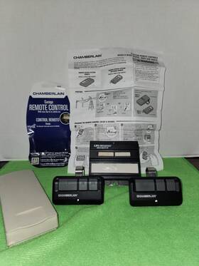 956evc Chamberlain Garage Door Opener Remote System. Lift Master/chamberlain