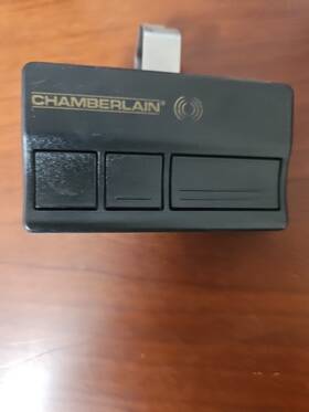 Chamberlain A1a6127-1 Garage Door Remote