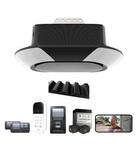 B6731t Chamberlain New Sealed Special Edition Garage Door Opener With Bounus Video Key