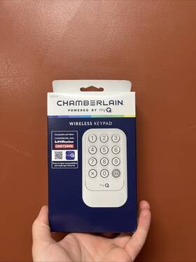Ch348 Chamberlain Garage Door Wireless Keypad
