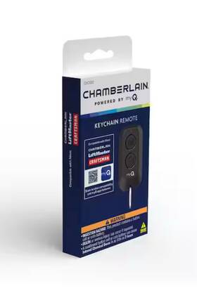 Ch382 Chamberlain Myq 2-button Key Chain Remote Model #