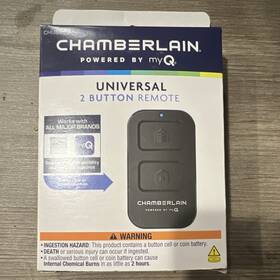 Chamberlain Chu6 Universal Myq 2-button Garage Door Remote 1300ft Clip