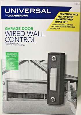 Db100 Chamberlain Universal Garage Door Opener Wired Wall Control