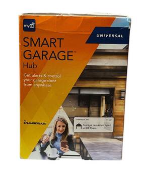 G0301-e Chamberlain Myq Smart Garage Hub