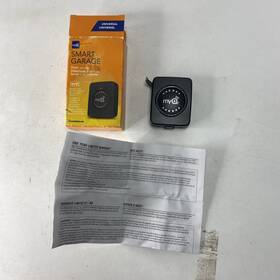 Myq-g0302 Chamberlain Go-302 New Myq Smart Garage Add On Door Sensor Open Box