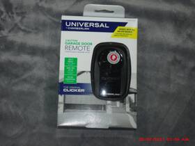 Kik5u-bk2mc Chamberlain Universal 2 Button Garage Door Remote Clicker Model