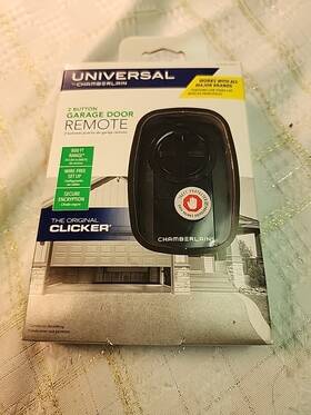 Klik3ubk Chamberlain Brand New Universal Chamberlai Door Opener Garage