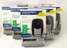 Klik5-ss Chamberlain Clicker Universal 2-button Garage Door Opener Remote - 6
