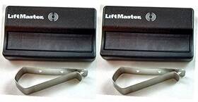 Chamberlain/liftmaster 313047725790 2 Pack Garage Door Remote 371lm Craftsman 315mhz