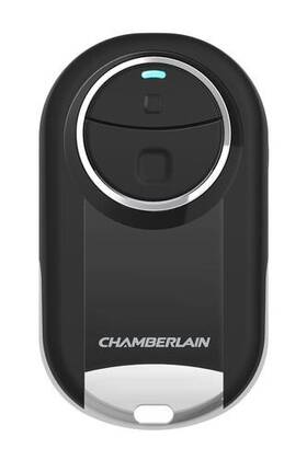 Momc100-p2 Chamberlain Black Poly Mini Universal Garage Door Opener Remote Compact 2 Button Control