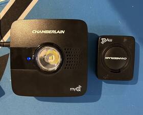 Myq-g0201-c Chamberlain Myq Smart Garage Hub Power Adapter And Bracket