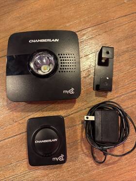 Myq-g02021 Chamberlain Myq-g0201 Myq Smart Garage
