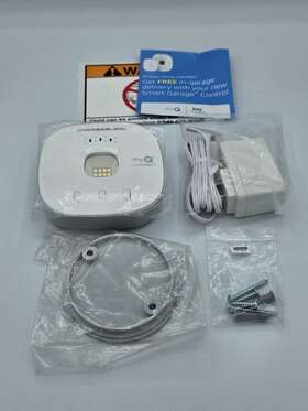 Myq-g0401-esmc Chamberlain Myq Smart Garage Control - Wireless Hub Only New