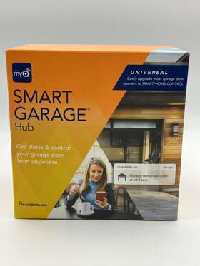 Myq-go301 Chamberlain New Universal Smart Garage Hub My Q Connected