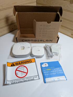 Myq-go401-es Chamberlain Myq Wireless Smart Garage Controller -new