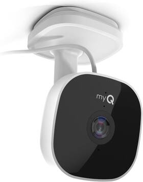 Myq-sgc1wch Chamberlain Smart Garage Security Camera With 2-way Audio