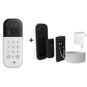 Myqkh1vxxw-vkp1 Chamberlain Myq Smart Video Garage Door Keypad With Wired Power Adapter Kit