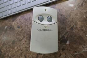 Clt1b Clicker 2-button Garage Door Opener Remote Control Genuine