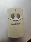 Clt1 Cltid Clicker Garage Door Opener Remote Control Used Works