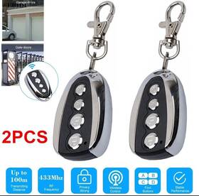 Co-z 602105716970 2 Pcs Remote Control Backup Key For Automatic Sliding Gate Opener