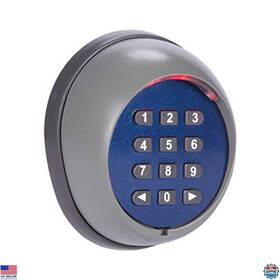 B079pyd994 Co-z Wireless Keypad Remote Control For Sliding Gate Opener - Automatic Code Entry