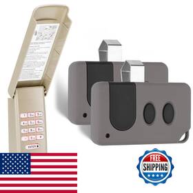 Cooouds B0d6qzw1m5 2 For Sears Craftsman Liftmaster Chamberlain Garage Door Remote 891lm