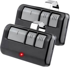 Gdr-31 Cor Universal Garage Door Opener Remote With Visor Clip Works For 893lm Black
